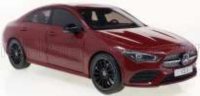 MERCEDES BENZ - CLA-CLASS COUPE (C118) AMG LINE 2019 - ROUGE