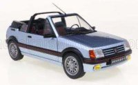 PEUGEOT - 205 CTI MKI (GTi) 1.6 CABRIOLET 1989 - LICHT BLAUW