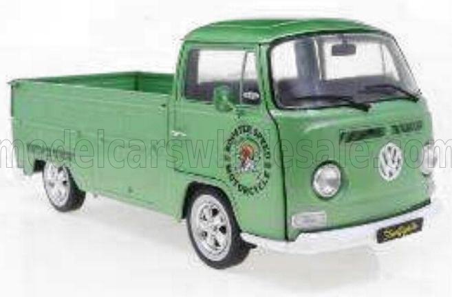 VOLKSWAGEN - T2 PICK-UP CUSTOM 1968 - GROEN