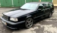 VOLVO - 850 T5-R ESTATE SW STATION WAGON 1995 - ZWART