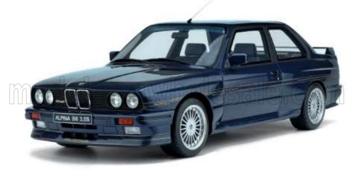 BMW - 3-SERIES ALPINA (E30) B6 3.5 1986 - BLAUW