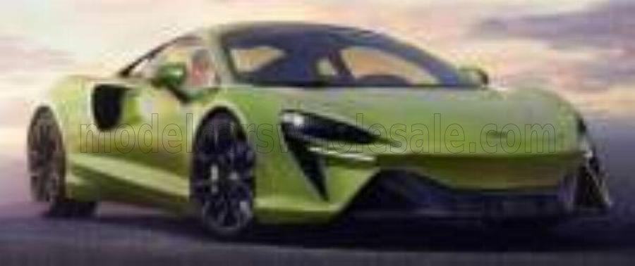 McLAREN - ARTURA 2021 - GROEN