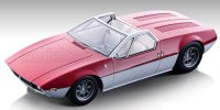 DE TOMASO - MANGUSTA SPIDER 1986 - ROUGE ARGENT