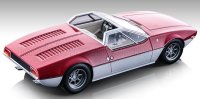 DE TOMASO - MANGUSTA SPIDER 1986 - ROUGE ARGENT