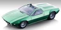 DE TOMASO - MANGUSTA SPIDER 1986 - VERT MET