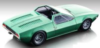 DE TOMASO - MANGUSTA SPIDER 1986 - VERT MET