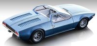 DE TOMASO - MANGUSTA SPIDER 1986 - BLAUW MET