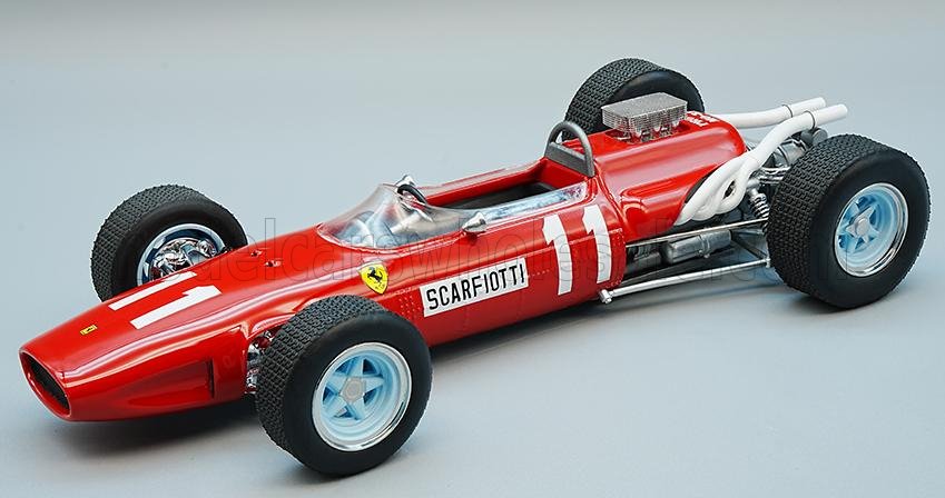 FERRARI - F1 246 T81 N 11 GERMAN GP 1966 LUDOVICO 