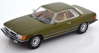 MERCEDES BENZ - SL-CLASS 450SLC COUPE (C107) 1980 - GROEN MET