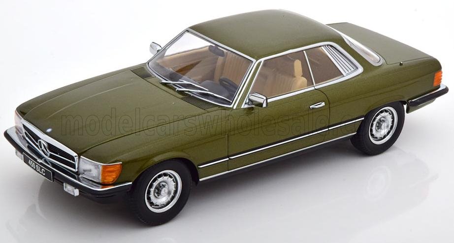 MERCEDES BENZ - SL-CLASS 450SLC COUPE (C107) 1980 