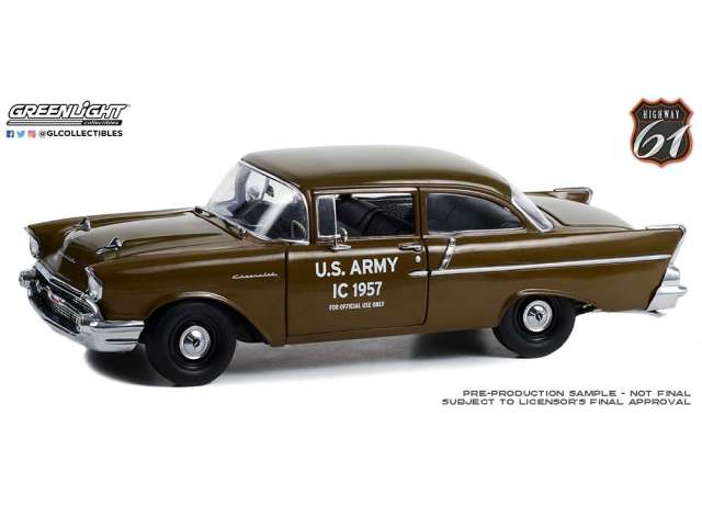 Chevrolet 150 Sedan *US Army IC 1957 Staff Car*