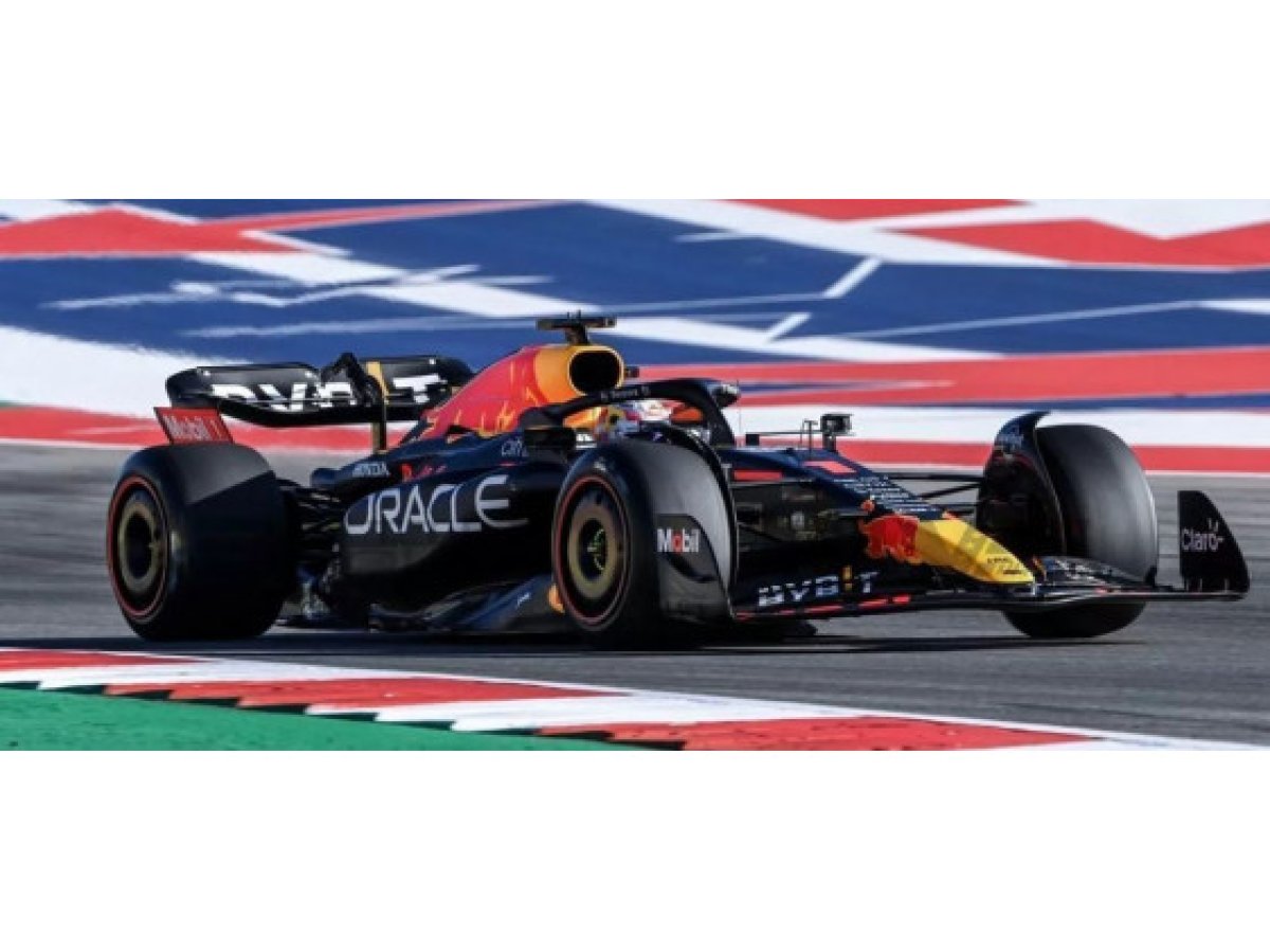 Schaalmodel Oracle Red Bull Racing Rb18 Max Verstappen Winner Austin Gp ...