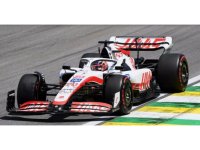 HAAS F1 TEAM VF-22 KEVIN MAGNUSSEN POLE POSITION BRAZILIAN GP 2022