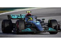 MERCEDES-AMG PETRONAS FORMULA ONE TEAM F1 W13 E PERFORMANCE L. HAMILTON 2ND BRAZILIAN GP 2022