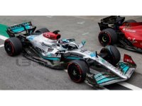 MERCEDES-AMG PETRONAS FORMULA ONE TEAM F1 W13 E PERFORMANCE RUSSELL 1ST WIN BRAZILIAN GP 2022