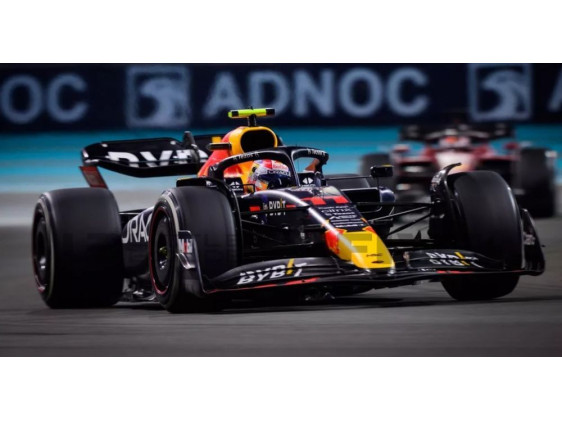 ORACLE RED BULL RACING RB18 SERGIO PEREZ ABU DHABI