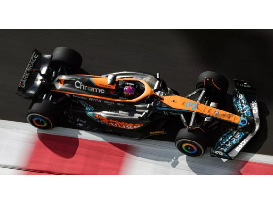 MCLAREN F1 TEAM MCL36 DANIEL RICCIARDO ABU DHABI G