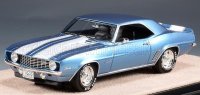 CHEVROLET - CAMARO Z/28 COUPE 1969 - GLACIER BLAUW MET