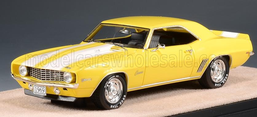 CHEVROLET - CAMARO Z/28 COUPE 1969 - DAYTONA YELLO