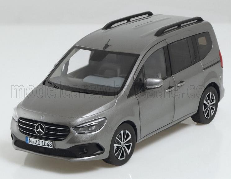 MERCEDES BENZ - T-CLASS 2022 - CHROMIT GRIJS MET