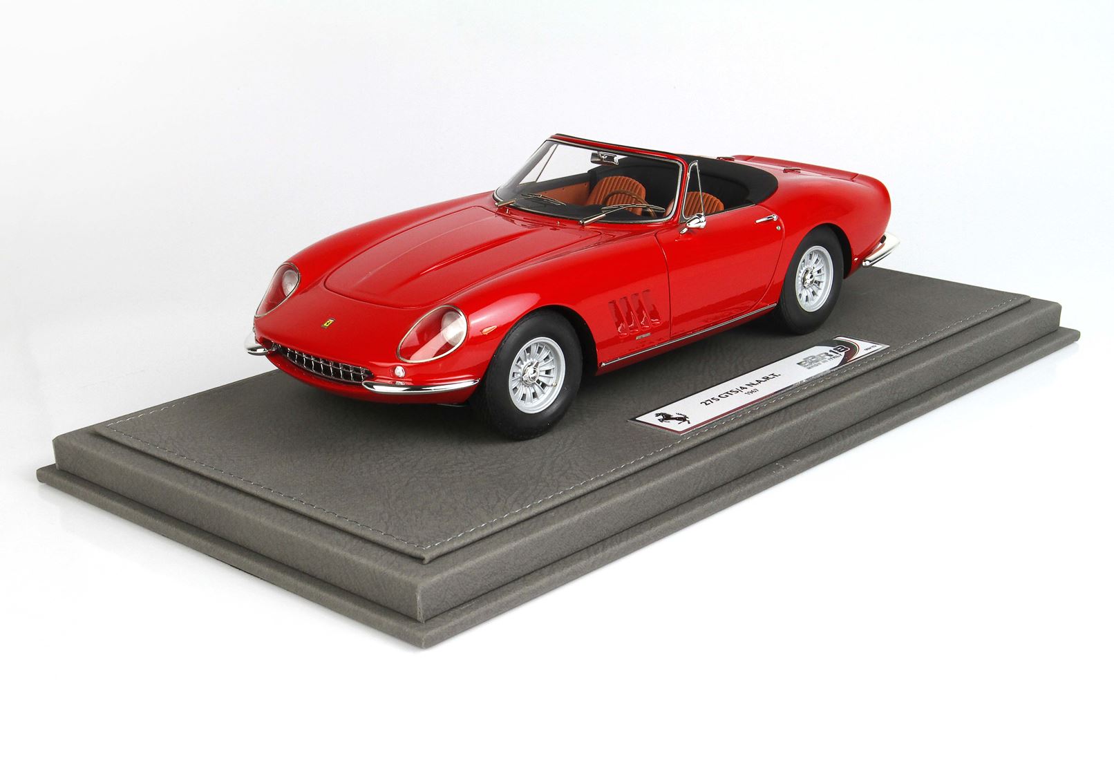 Ferrari 275 GTS/4 NART 1967 Rood