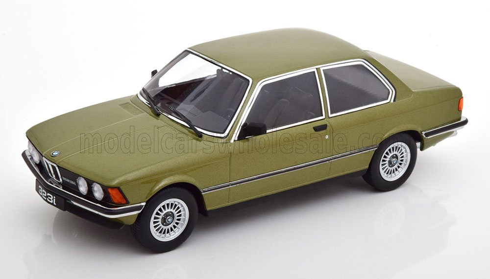 BMW - 3-SERIES 323i (E21) 1975 - GROEN MET