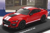 FORD USA - MUSTANG GT500 COUPE 2020 - rouge