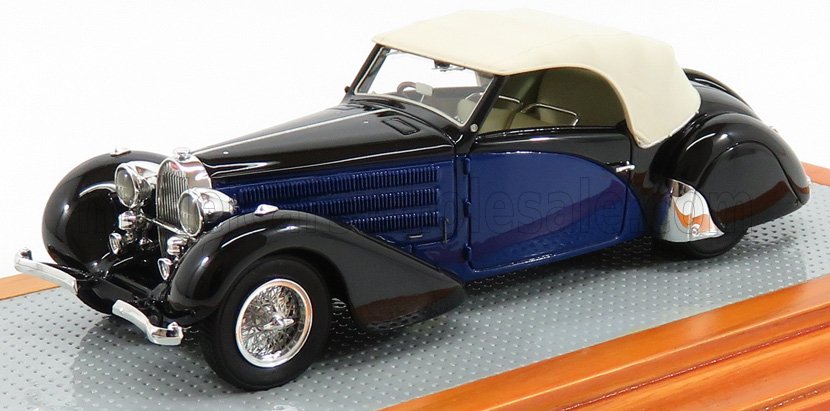 BUGATTI - T57 STELVIO SERIES II sn57362 CABRIOLET 