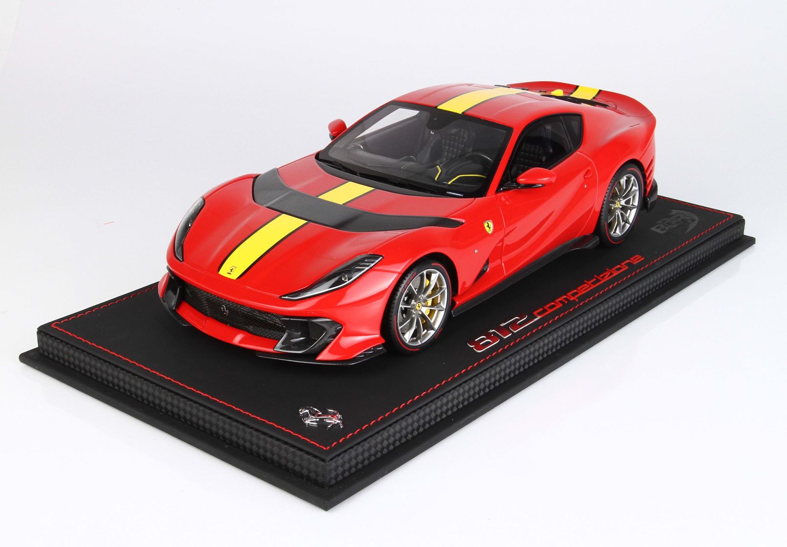 Ferrari 812 Competizione 2021 Red Corsa 322