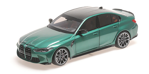 BMW M3 – 2020 – GROEN METALLIC