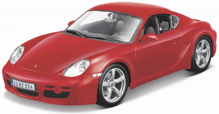 PORSCHE CAYMAN S rood