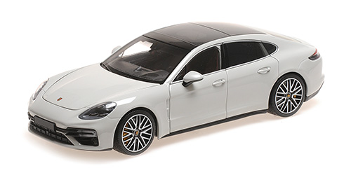 PORSCHE PANAMERA TURBO S – 2020 – GRIJS