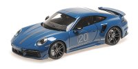 PORSCHE 911 (992) TURBO S COUPE SPORT DESIGN – 2021 – BLEU