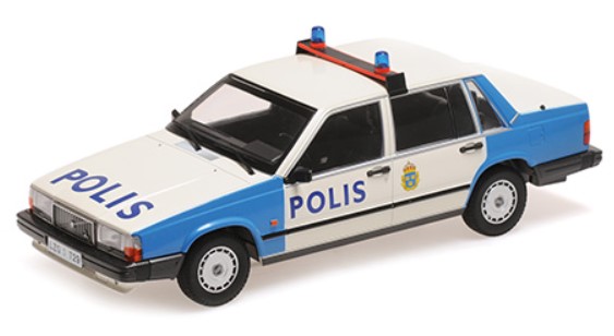 VOLVO 740 GL – 1986 – POLIS SWEDEN