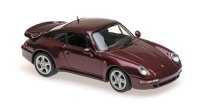 PORSCHE 911 TURBO S (993) – 1995 – DARK RED METALLIC