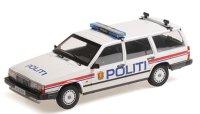 VOLVO 740 GL BREAK – 1986 – POLITI NORWAY