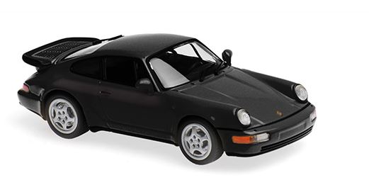 PORSCHE 911 TURBO (964) – 1990 – BLACK PERL