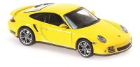 PORSCHE 911 TURBO – 2009 – JAUNE