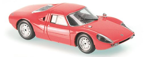 PORSCHE 904 – 1964 – RED