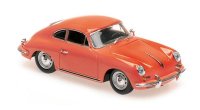 PORSCHE 356 B COUPE – 1961 – ORANGE