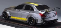 MERCEDES BENZ - C-CLASS C63S AMG DARWINPRO WIDEBODY 2019 - MOUNTAIN GREY MAT