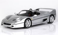 Ferrari F50 Coupe 1995 Spider Version Metallic Titanium Grey