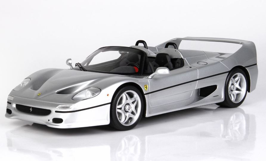 Ferrari F50 Coupe 1995 Spider Version Metallic Tit