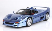 Ferrari F50 Coupe 1995 Spider Version California Light Blue Metallic