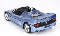 Ferrari F50 Coupe 1995 Spider Version California Light Blue Metallic