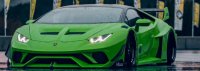 Lamborghini Huracan GT  Liberty Walk LB Silhouette  (Pearl Green)