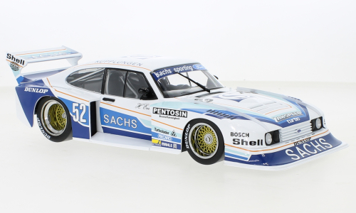 Ford Capri Turbo Gr.5, No.52, Sachs, DRM, Zolder, 