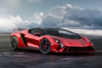 LAMBORGHINI INVENCIBLE rouge