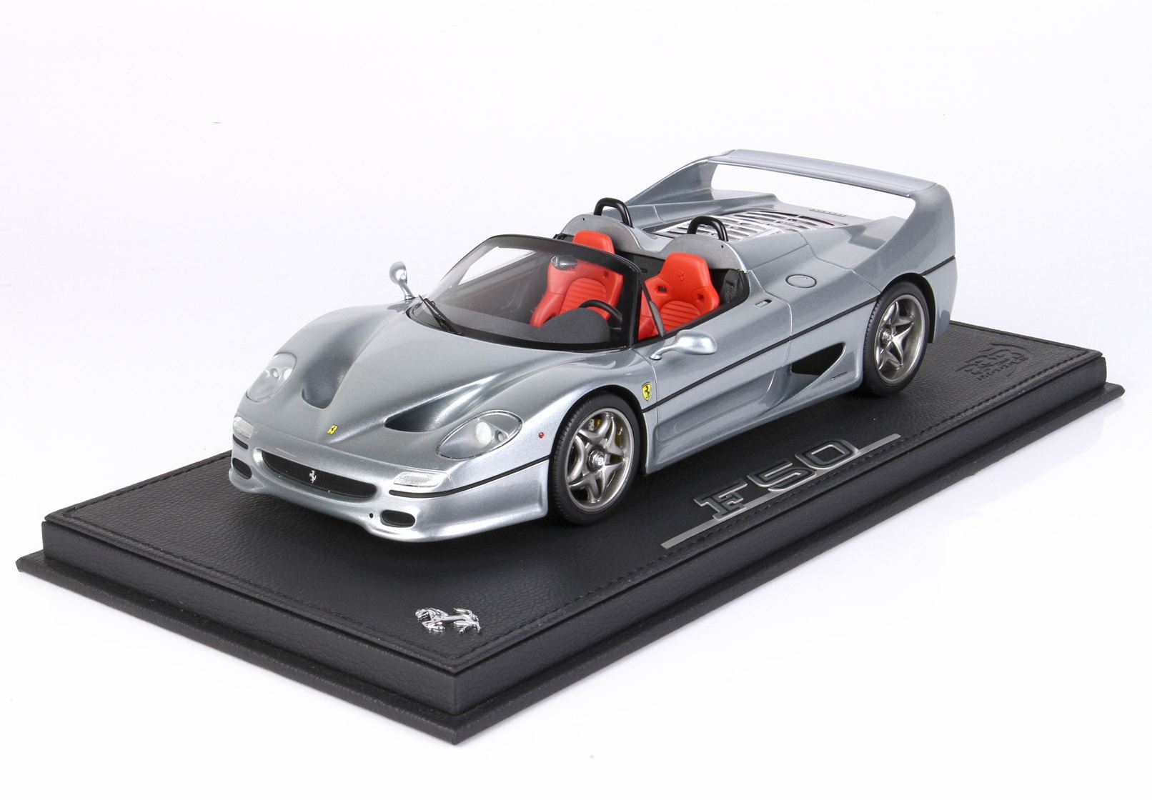 Ferrari F50 Coupe 1995 Spider Version Titanium Gre