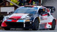 TOYOTA GR YARIS RALLY1 HYBRID N°33 TOYOTA GAZOO RACING WRT 4th RALLYE MONTE CARLO 2023